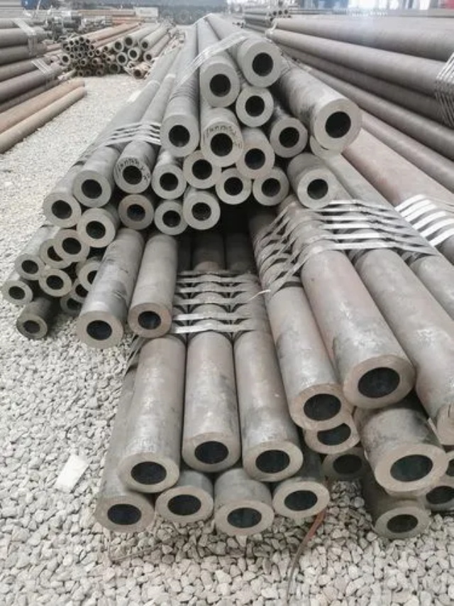 万载15CrMoG合金无缝钢管